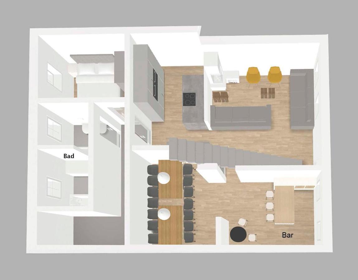 Ferienhaus Olive Tree Bullay Esterno foto